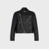 Biker Jacket in Calfskin