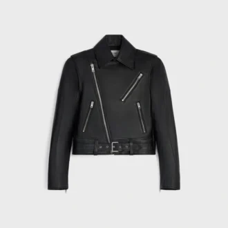 Biker Jacket in Calfskin