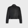 Biker Jacket in Calfskin