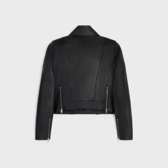 Biker Jacket in Calfskin