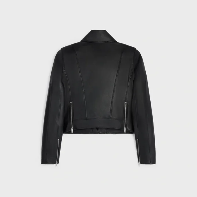 Biker Jacket in Calfskin