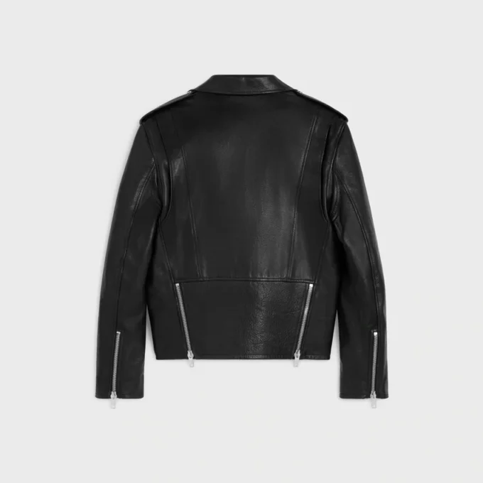 Biker Jacket in Calfskin Biker Jacket in Calfskin
