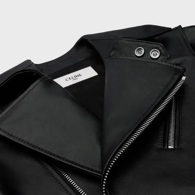 Biker Jacket in Calfskin