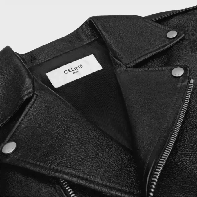 Biker Jacket in Calfskin Biker Jacket in Calfskin