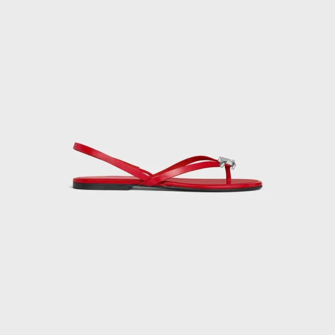 Biki Sandal in Calfskin Biki Sandal in Calfskin
