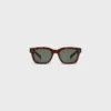 Black Frame 41 Sunglasses in Acetate Black Frame 41 Sunglasses in Acetate