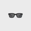 Black Frame 41 Sunglasses in Acetate Black Frame 41 Sunglasses in Acetate