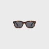 Black Frame 41 Sunglasses in Acetate Black Frame 41 Sunglasses in Acetate