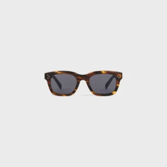 Black Frame 41 Sunglasses in Acetate