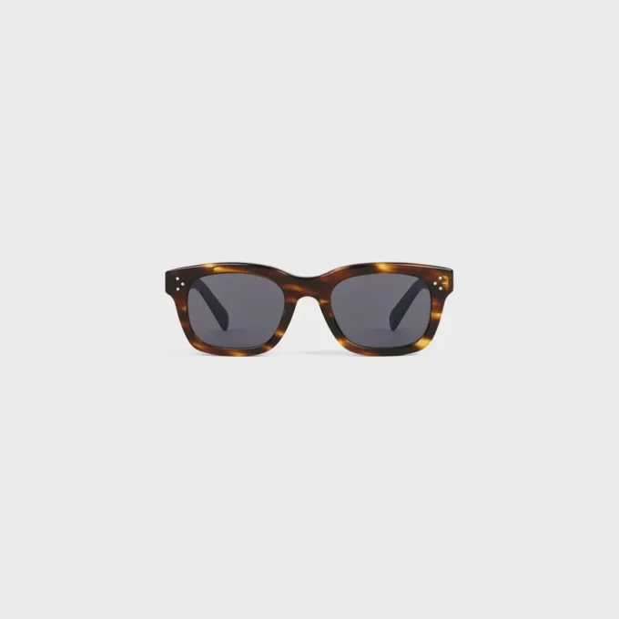 Black Frame 41 Sunglasses in Acetate Black Frame 41 Sunglasses in Acetate