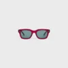 Black Frame 41 Sunglasses in Acetate Black Frame 41 Sunglasses in Acetate