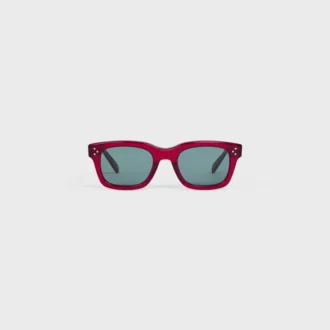 Black Frame 41 Sunglasses in Acetate