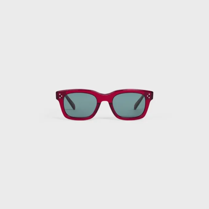 Black Frame 41 Sunglasses in Acetate Black Frame 41 Sunglasses in Acetate