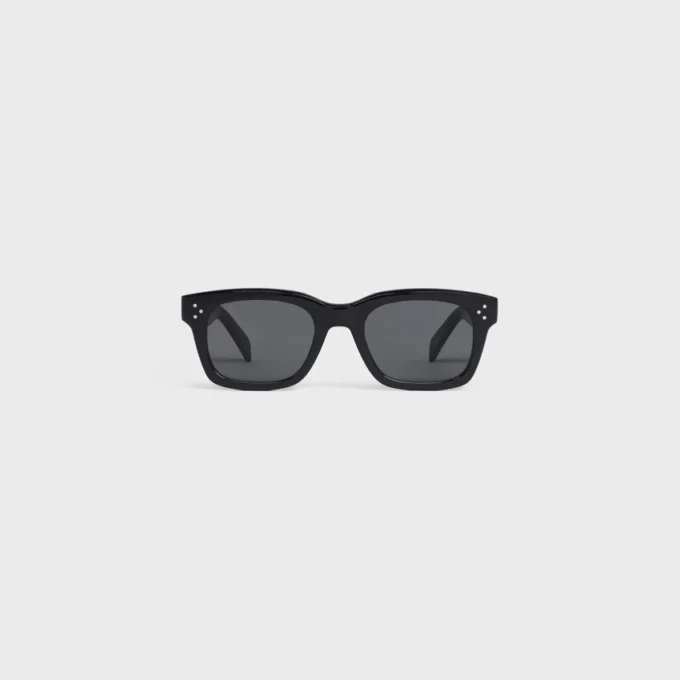 Black Frame 41 Sunglasses in Acetate Black Frame 41 Sunglasses in Acetate