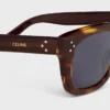 Black Frame 41 Sunglasses in Acetate Black Frame 41 Sunglasses in Acetate