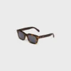 Black Frame 41 Sunglasses in Acetate Black Frame 41 Sunglasses in Acetate
