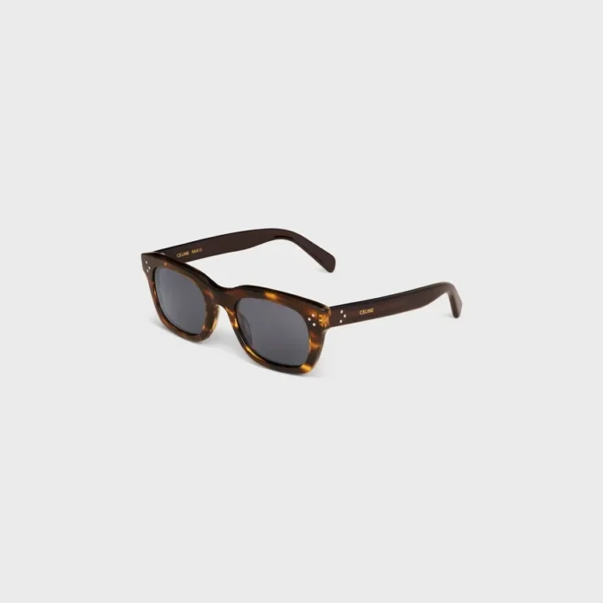 Black Frame 41 Sunglasses in Acetate Black Frame 41 Sunglasses in Acetate
