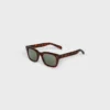 Black Frame 41 Sunglasses in Acetate Black Frame 41 Sunglasses in Acetate