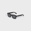Black Frame 41 Sunglasses in Acetate Black Frame 41 Sunglasses in Acetate