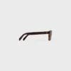 Black Frame 41 Sunglasses in Acetate Black Frame 41 Sunglasses in Acetate