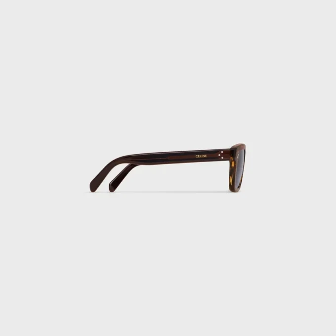 Black Frame 41 Sunglasses in Acetate Black Frame 41 Sunglasses in Acetate