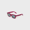 Black Frame 41 Sunglasses in Acetate Black Frame 41 Sunglasses in Acetate