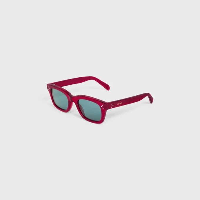 Black Frame 41 Sunglasses in Acetate Black Frame 41 Sunglasses in Acetate