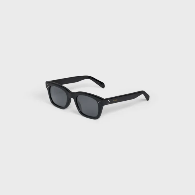 Black Frame 41 Sunglasses in Acetate Black Frame 41 Sunglasses in Acetate