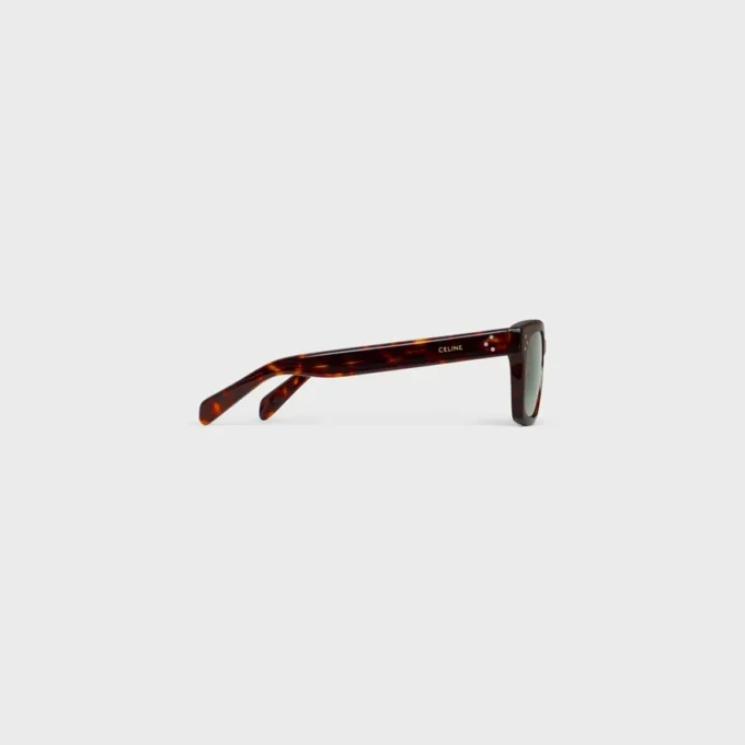 Black Frame 41 Sunglasses in Acetate Black Frame 41 Sunglasses in Acetate
