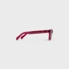Black Frame 41 Sunglasses in Acetate Black Frame 41 Sunglasses in Acetate