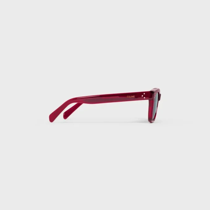 Black Frame 41 Sunglasses in Acetate Black Frame 41 Sunglasses in Acetate