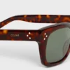 Black Frame 41 Sunglasses in Acetate Black Frame 41 Sunglasses in Acetate
