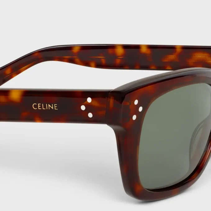 Black Frame 41 Sunglasses in Acetate Black Frame 41 Sunglasses in Acetate