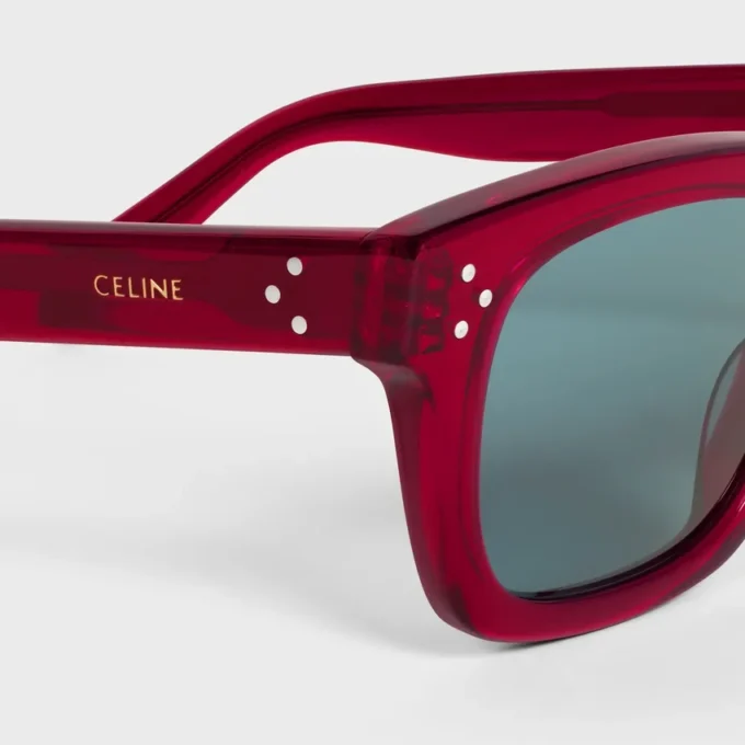 Black Frame 41 Sunglasses in Acetate Black Frame 41 Sunglasses in Acetate