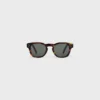 Black Frame 42 Sunglasses in Acetate Black Frame 42 Sunglasses in Acetate