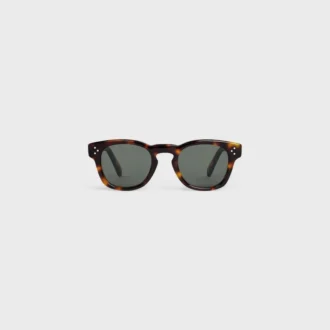 Black Frame 42 Sunglasses in Acetate