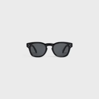Black Frame 42 Sunglasses in Acetate