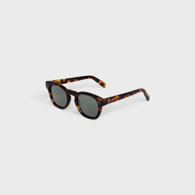 Black Frame 42 Sunglasses in Acetate Black Frame 42 Sunglasses in Acetate