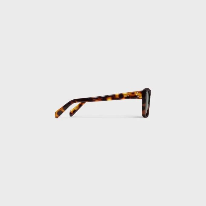 Black Frame 42 Sunglasses in Acetate Black Frame 42 Sunglasses in Acetate