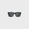Black Frame 45 Sunglasses in Acetate Black Frame 45 Sunglasses in Acetate