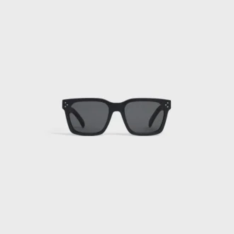 Black Frame 45 Sunglasses in Acetate