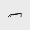 Black Frame 45 Sunglasses in Acetate Black Frame 45 Sunglasses in Acetate