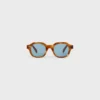 Black Frame 60 Sunglasses in Acetate Black Frame 60 Sunglasses in Acetate