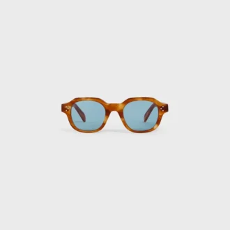 Black Frame 60 Sunglasses in Acetate