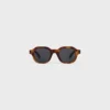 Black Frame 60 Sunglasses in Acetate Black Frame 60 Sunglasses in Acetate