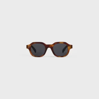 Black Frame 60 Sunglasses in Acetate