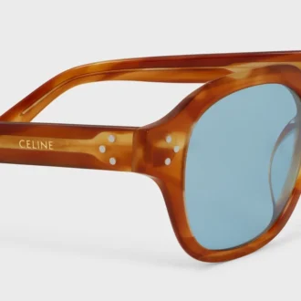 Black Frame 60 Sunglasses in Acetate