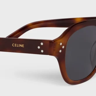 Black Frame 60 Sunglasses in Acetate