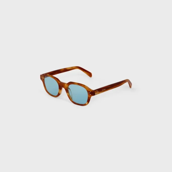 Black Frame 60 Sunglasses in Acetate Black Frame 60 Sunglasses in Acetate