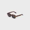 Black Frame 60 Sunglasses in Acetate Black Frame 60 Sunglasses in Acetate